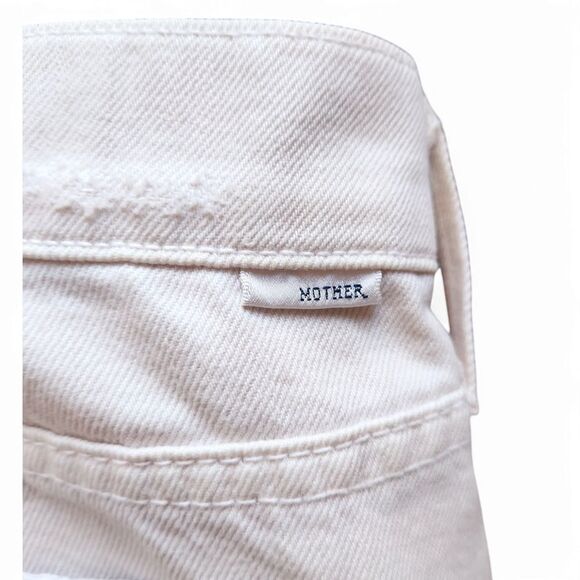 MOTHER Denim The Dropout Fray - Party Favor 26 - Picture 10 of 12